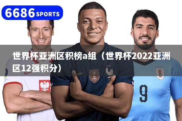 世界杯亚洲区积榜a组(世界杯2022亚洲区12强积分)
