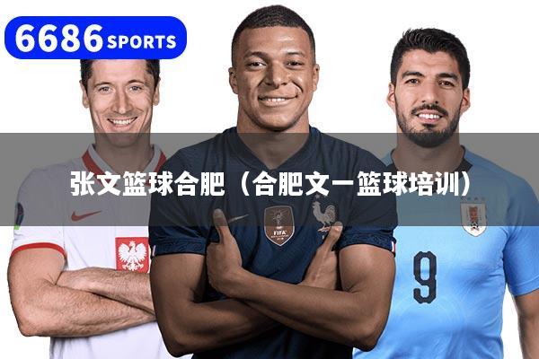 张文篮球合肥（合肥文一篮球培训）